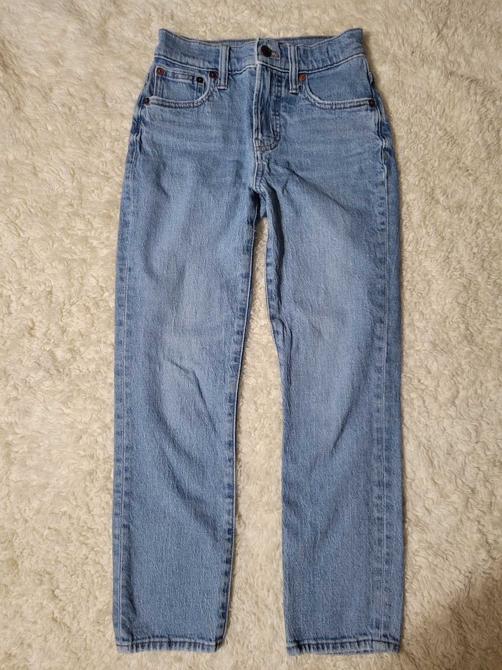 Madewell The Petite Perfect Vintage Jean In Banner Wash | Comfort Stretch 23P